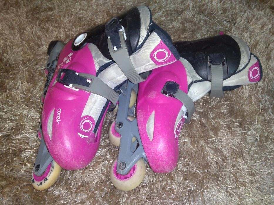 Patins de Menina da (Oxelo) Extensível do 34 ao 36