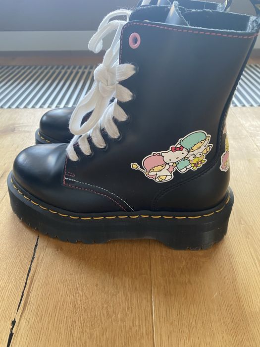 Buty Dr Martens JadonX Hello Kitty & friends r36 nowe edycja limitowan