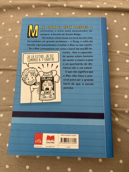 Os Azares de Max Crumbly - O Herói do Cacifo