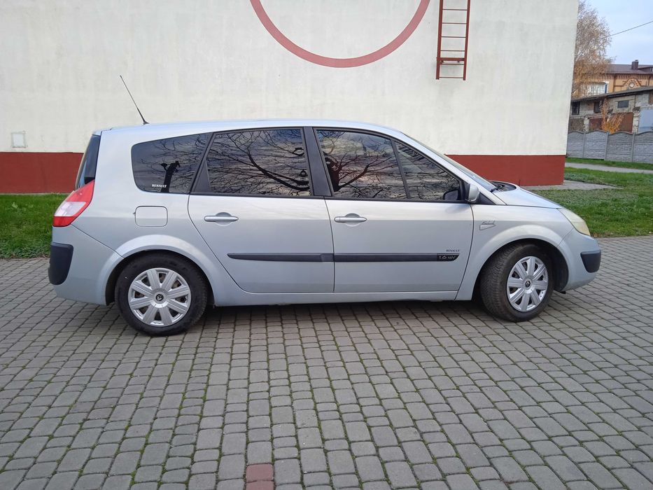 Рено ГРАНД Сценик 2005р. газ\бензын.