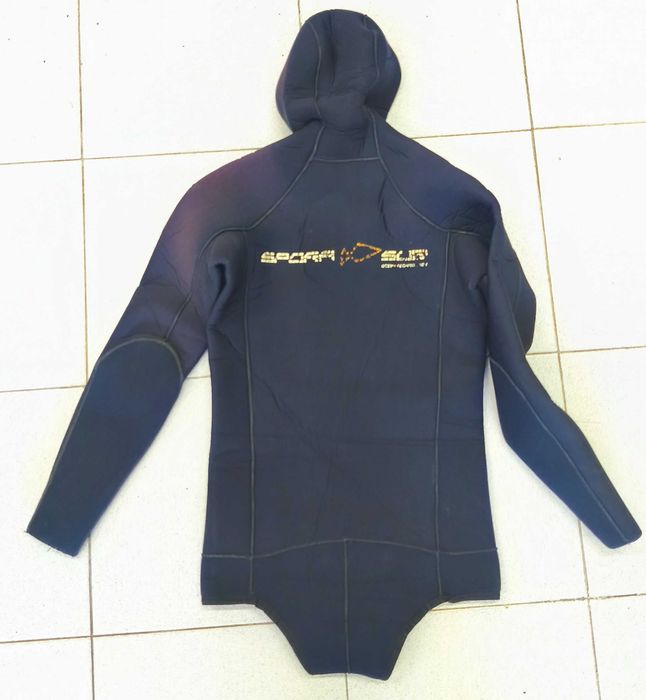 Fato Neoprene Mergulho - Parte Superior T4 e Parte Inferior T2