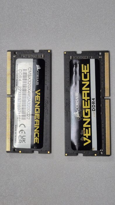 Corsair Vengenance DDR4 do laptopa 3200 C22 32GB pamięci