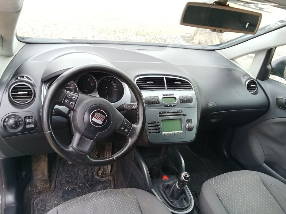SEAT ALTEA XL 1.9 TDI driver,sedition