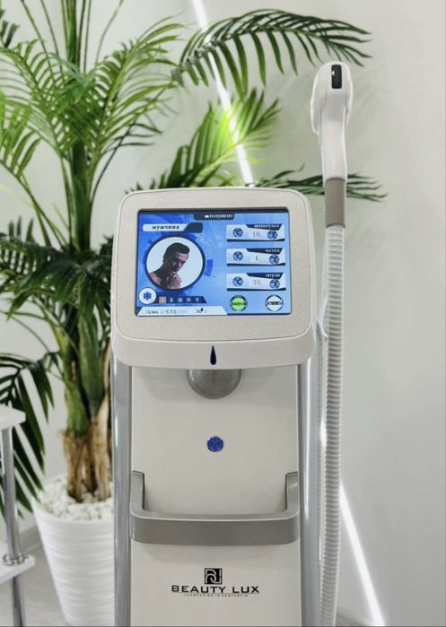 Апарат для лазерного видалення волосся