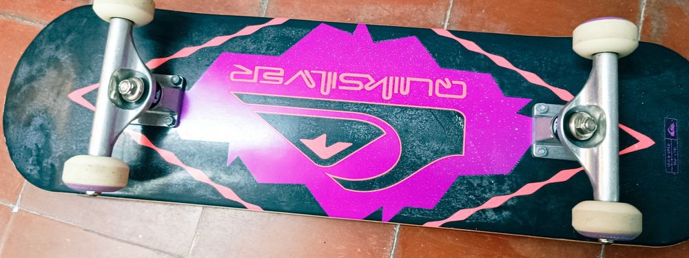Skate da Quiksilver
