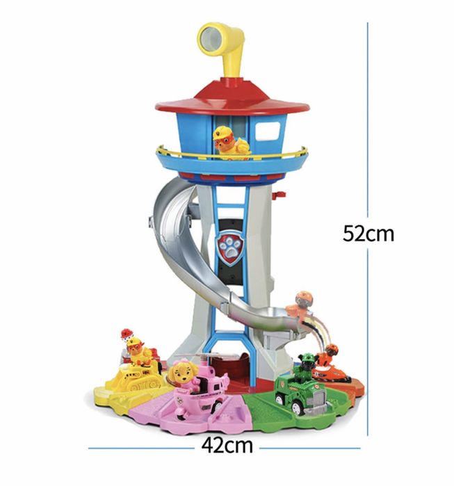 База щенячий патруль +9 героів