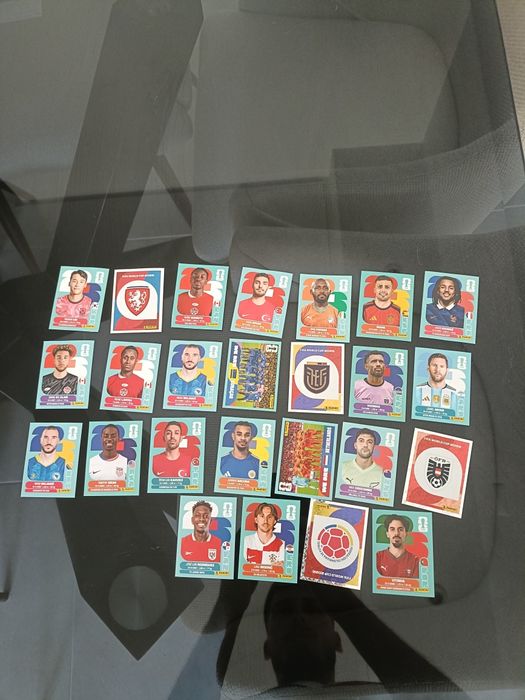 Cromos do mundial 2026
