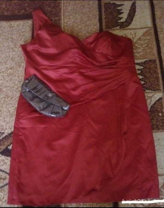 Sukienka "Debut"+ Elegancki kombinezon "Asos" roz 48