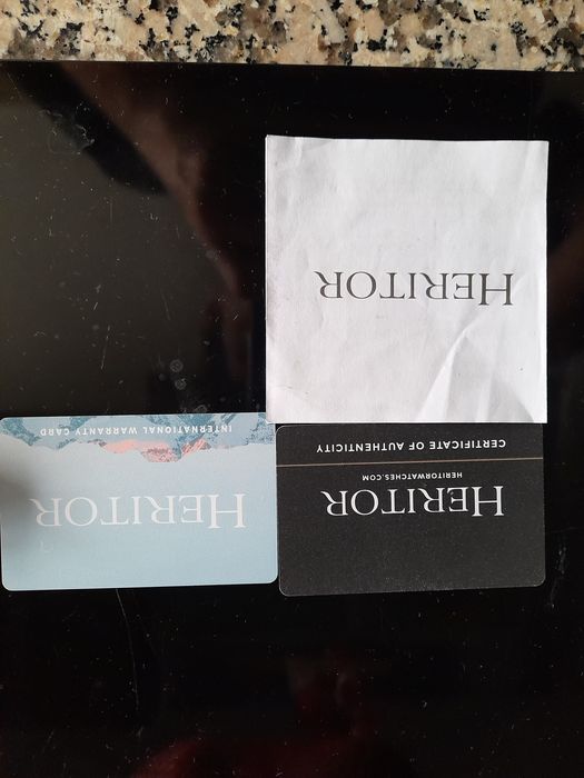 Relógio Heritor Automatic Romulus