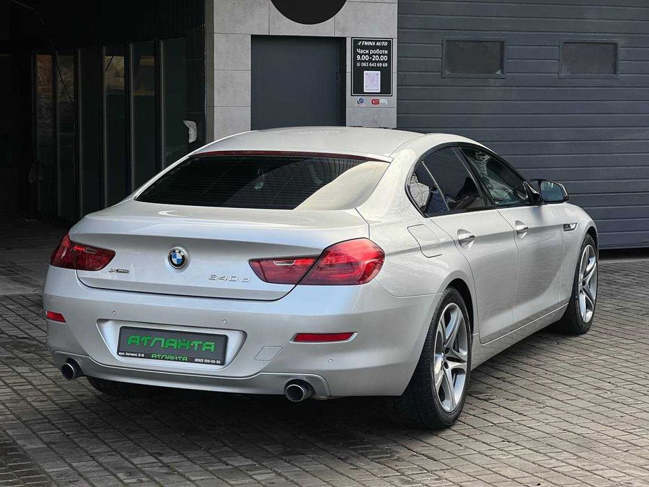 BMW 6 Series Gran Coupe 2014