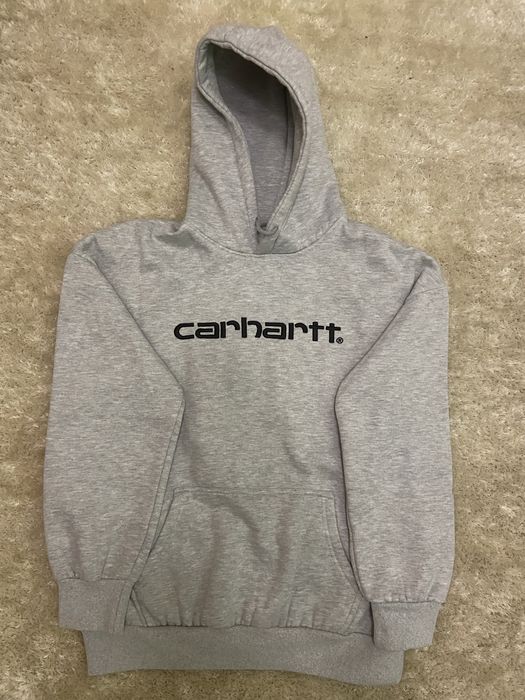 sweat cinzenta carhartt