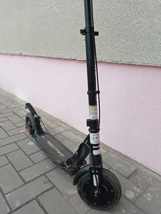 Электоросамокат UrbanGlaide Ride 80 Hybrid