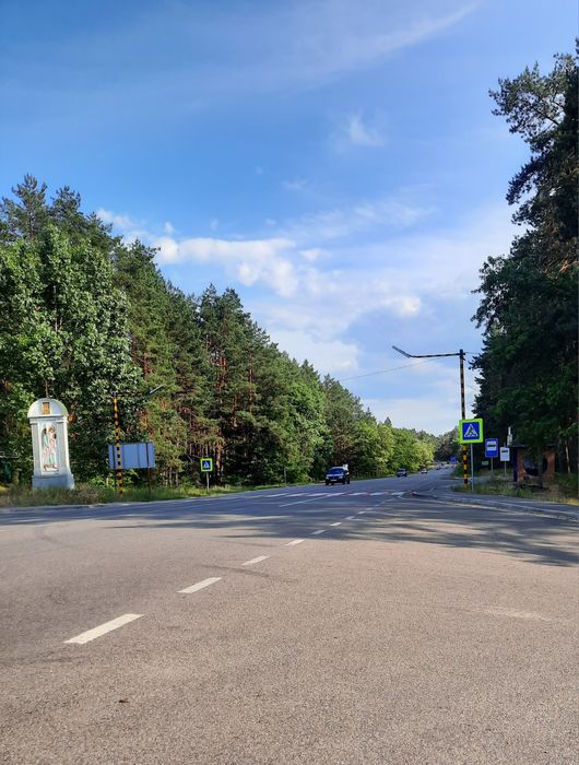 Земельна ділянка 16 соток під будівництво | Лютіж | 15 км Київ | Газ, світло, асфальт, інтернет