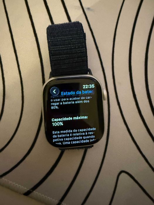 Apple Watch series 11 com garantia