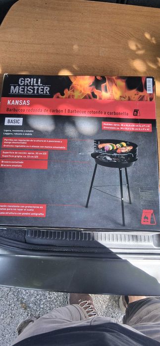 Churrasqueira,  barbecue, novo