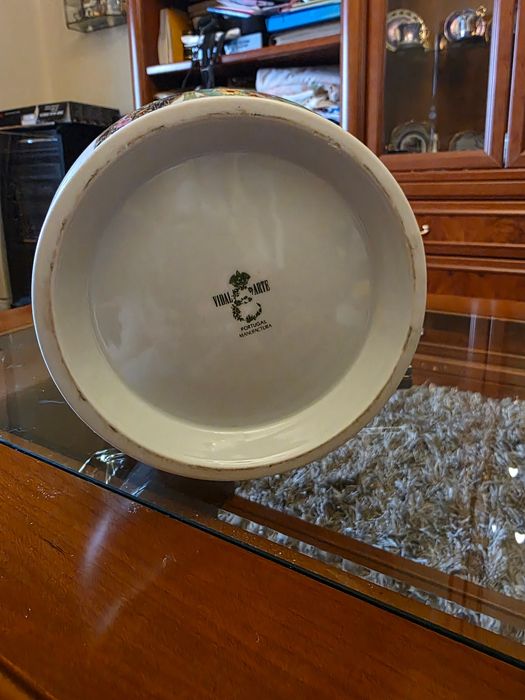 Vaso decorativo de porcelana Vidal Arte