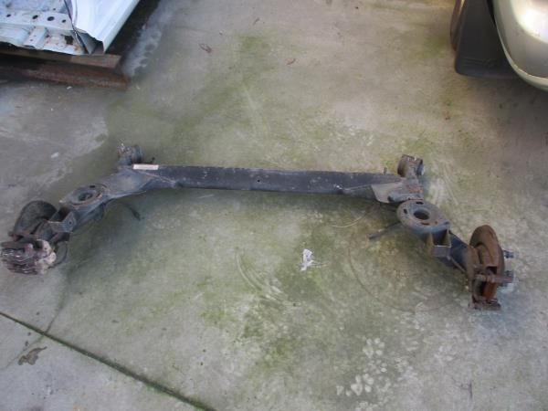 Eixo traseiro discos VOLKSWAGEN New Beetle (9C1, 1C1)