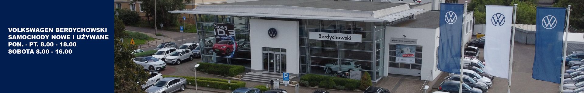 ✅BERDYCHOWSKI AUTORYZOWANY DEALER VW Sprawdź dostępność✅ top banner