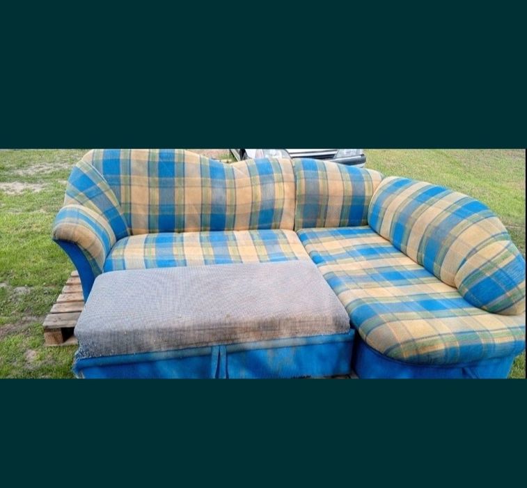 Диван угловой і розкладний.