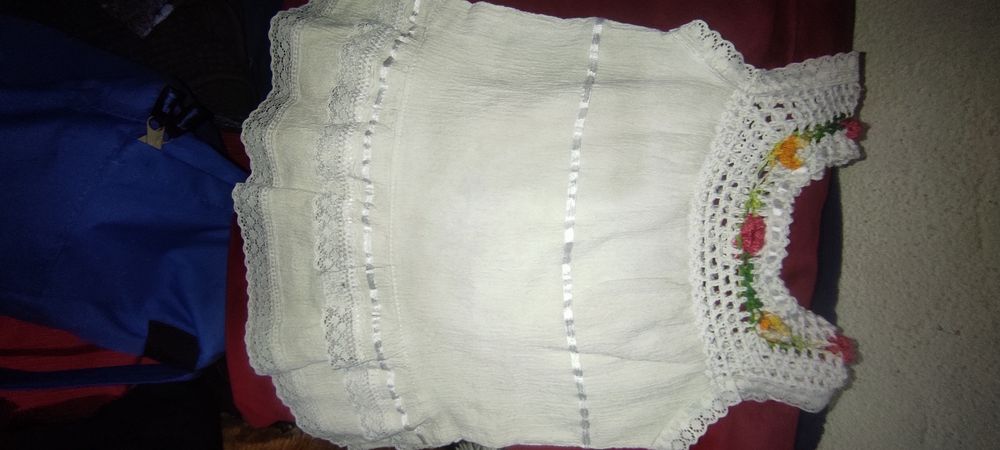 Vestido de algodão