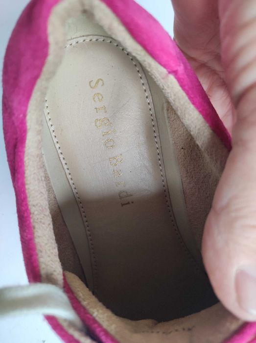 2- Sergio Bardi - Markowe sneakersy  r. 41