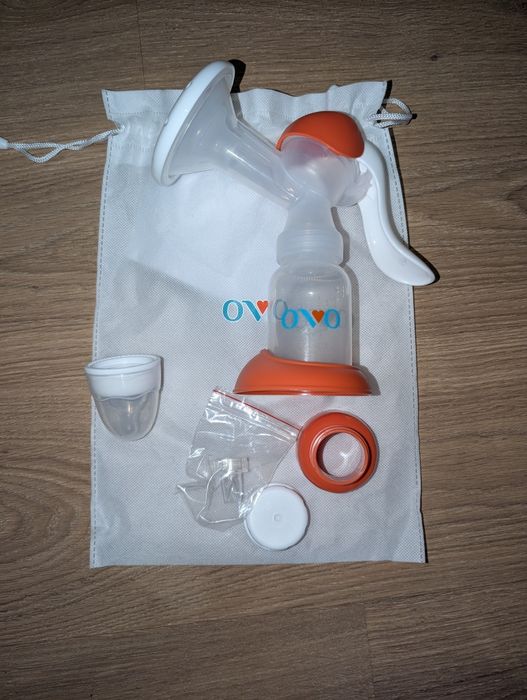 Механічний молоковідсмоктувач