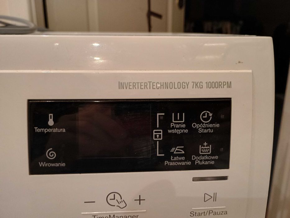 Pralka Electrolux 7kg 1000obr. W bardzo dobrym stanie