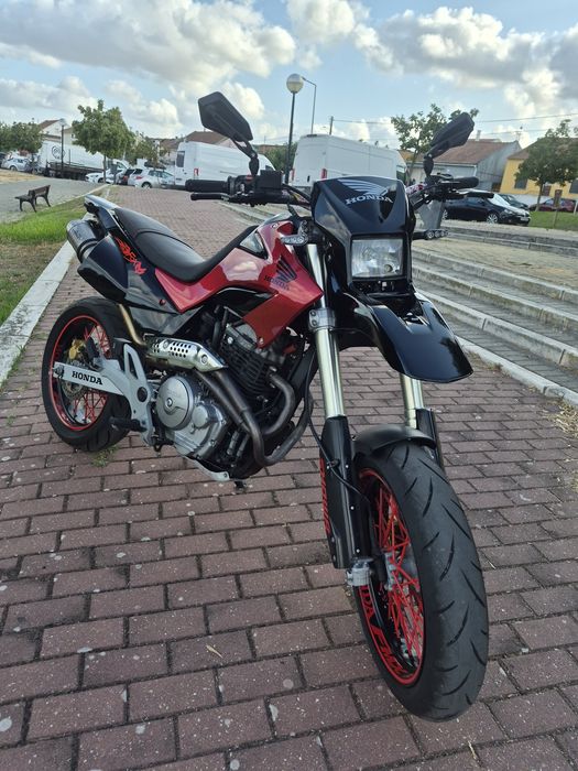 Honda FMX 650, 35 kW, A2 License