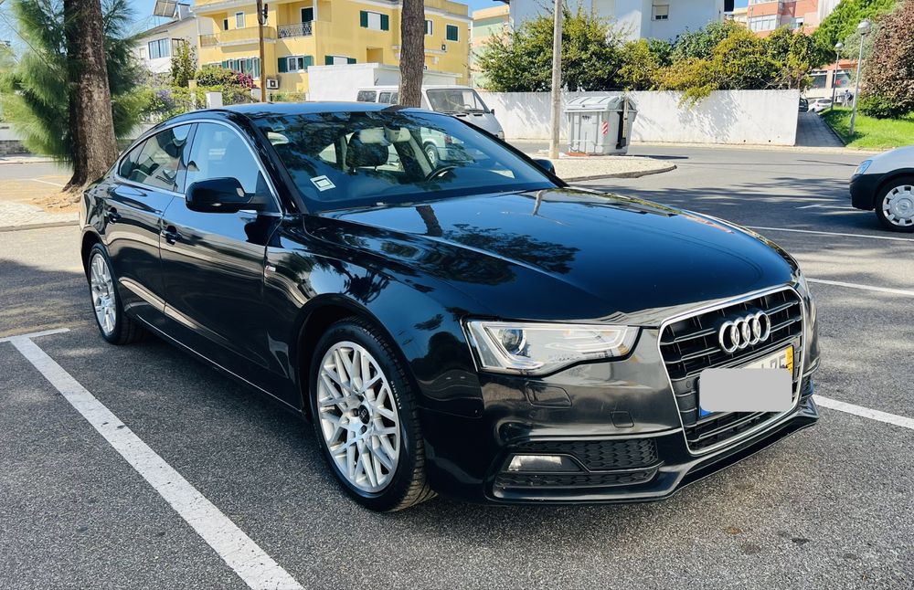 Audi A5 Sportback 2.0TDI S-line foto 2