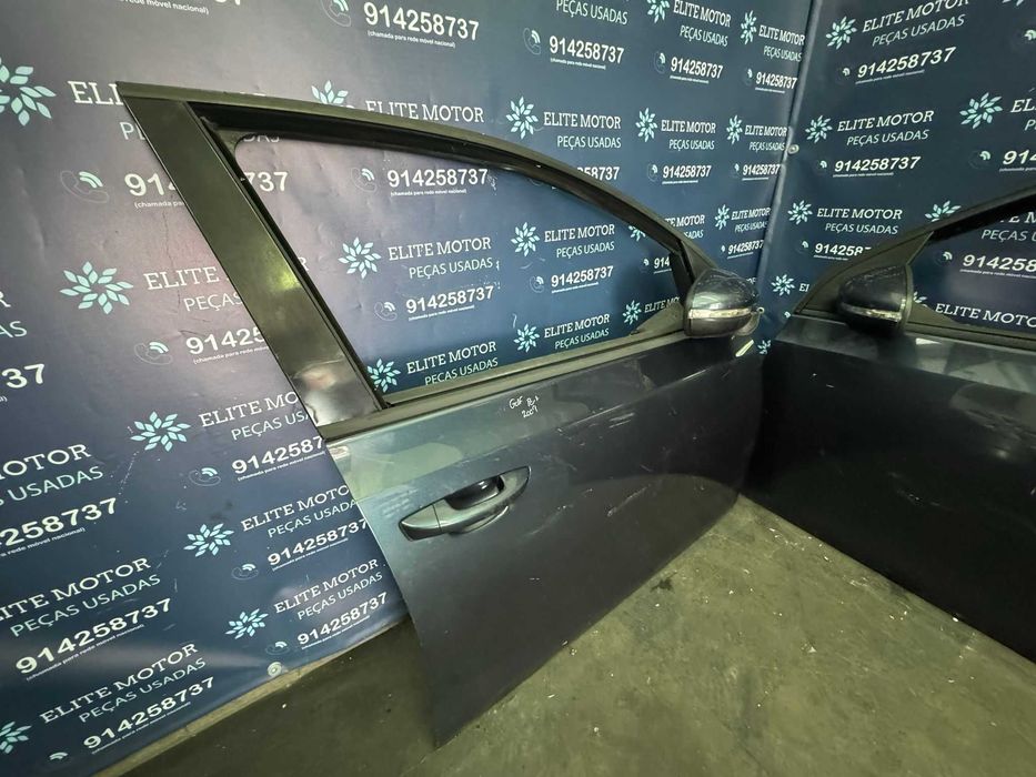 Porta usada VW GOLF VI 6 VOLKSWAGEN Frente traseira esquerda direita