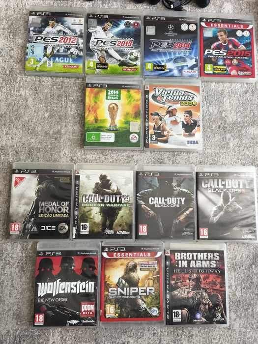 Kit PlayStation 3 de 320GB-32 jogos (edition/colecionador)
