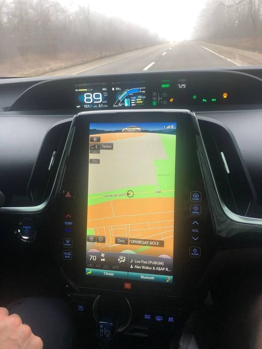 Карти навігації для автомобілів Toyota з Американського ринку