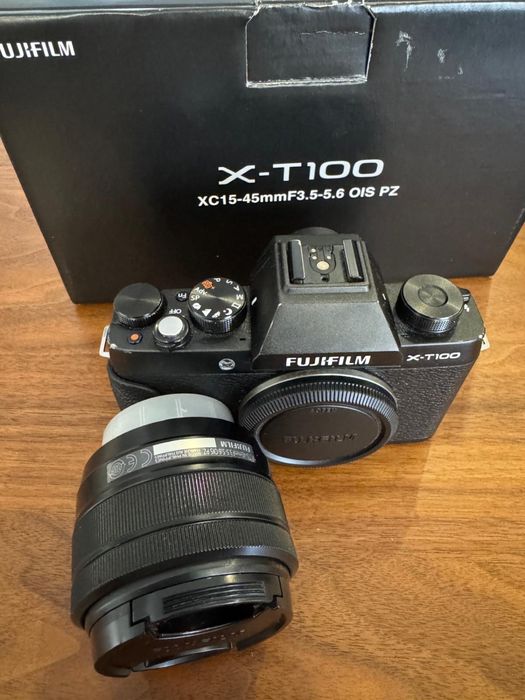 Fujifilm X-T100 + XC 15-45mm OIS PZ | Kit Completo | Excelente Estado