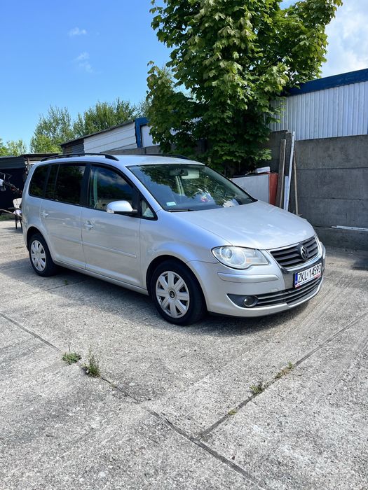 VW Turan 2007, 2,0 Diesel 140Km