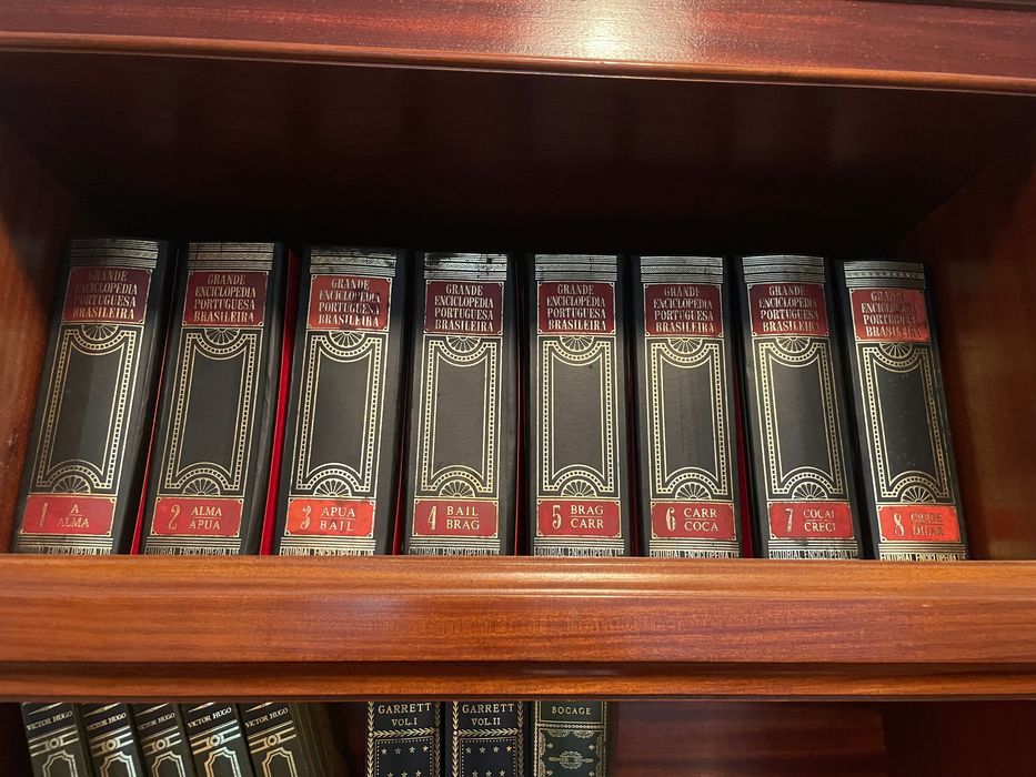 Grande Enciclopédia Luso-Brasileira – Coleção Completa (40 volumes)