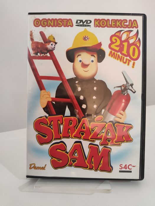 Strażak Sam Pani Dilys traci pamięć +21 odcinków DVD