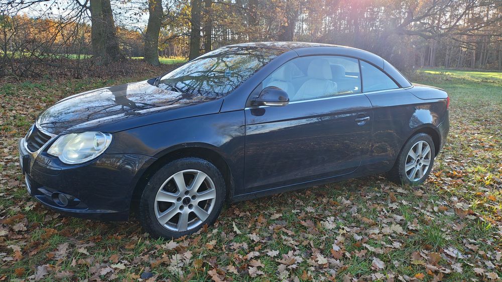 2006 Volkswagen EOS 2.0 benzyna manual Cabrio Kabrio