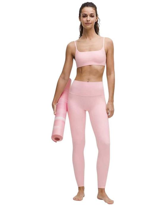 Легінси Lululemon Align No Line High-Rise Pant Pink Pearl \ Black \ Graphite Grey \ Burgundy Bay \ True Navy \ Lotus Lavender
