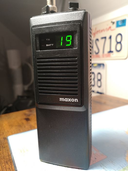 CB radio przenośne MAXON 27 LP