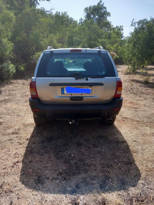 Jeep grand cherokee 2000 3.1td