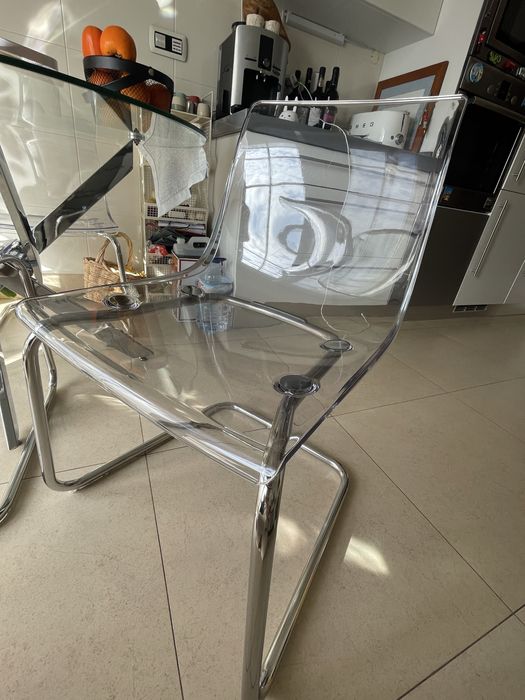 Cadeiras cozinha / sala