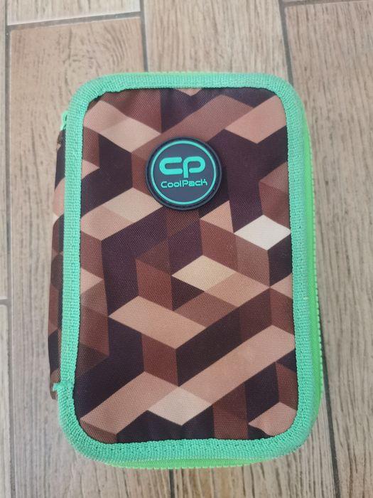 Zestaw plecak, worek, piórnik Coolpack Jungle Minecraft