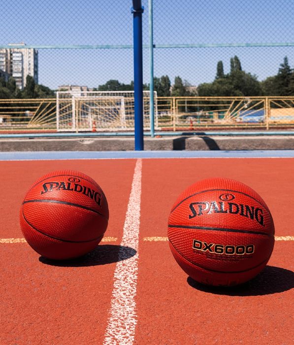 Мяч баскетбольный/ м'яч баскетбол Spalding вулиця/спортзал 5,6,7
