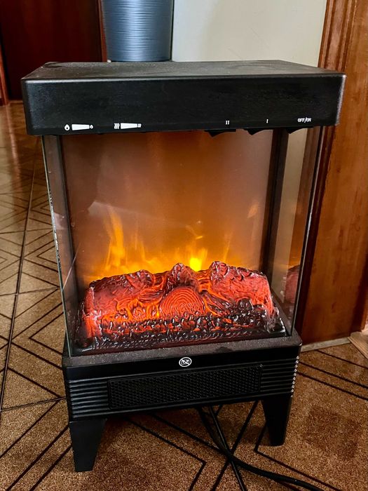 Aquecedor Elétrico Lareira