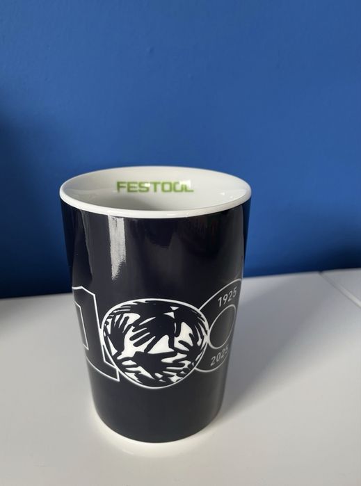 Granatowy kubek Festool