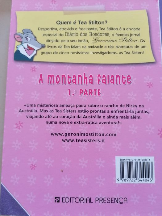 Tea Stilton - coleção de 4 livros