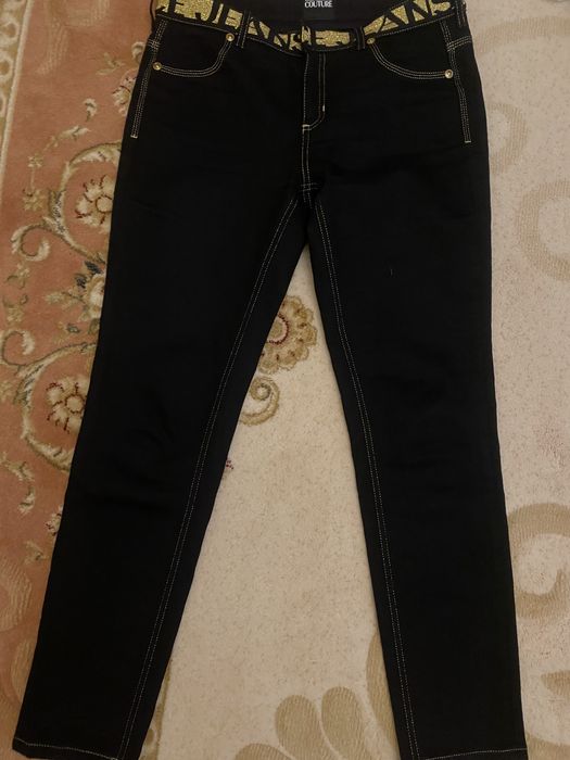 Джинсы versace оригинал Италия