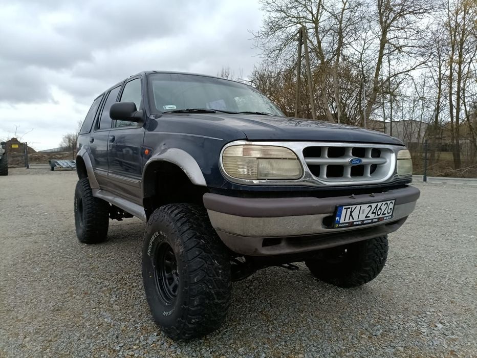 Ford Explorer 4.0 V6 MONSTER off-road lift 10 cali koła MT 35 MT 35 cali
