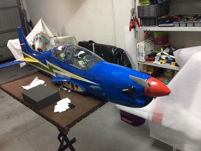 TUCANO Phoenix 30 cc