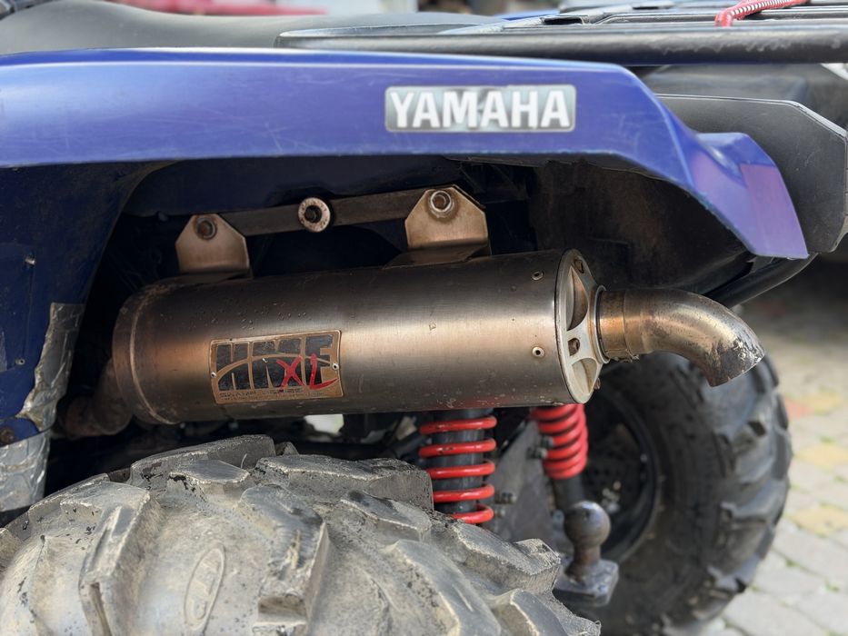 Квадроцикл YAMAHA GRIZZLY 700 EPS 2013p.